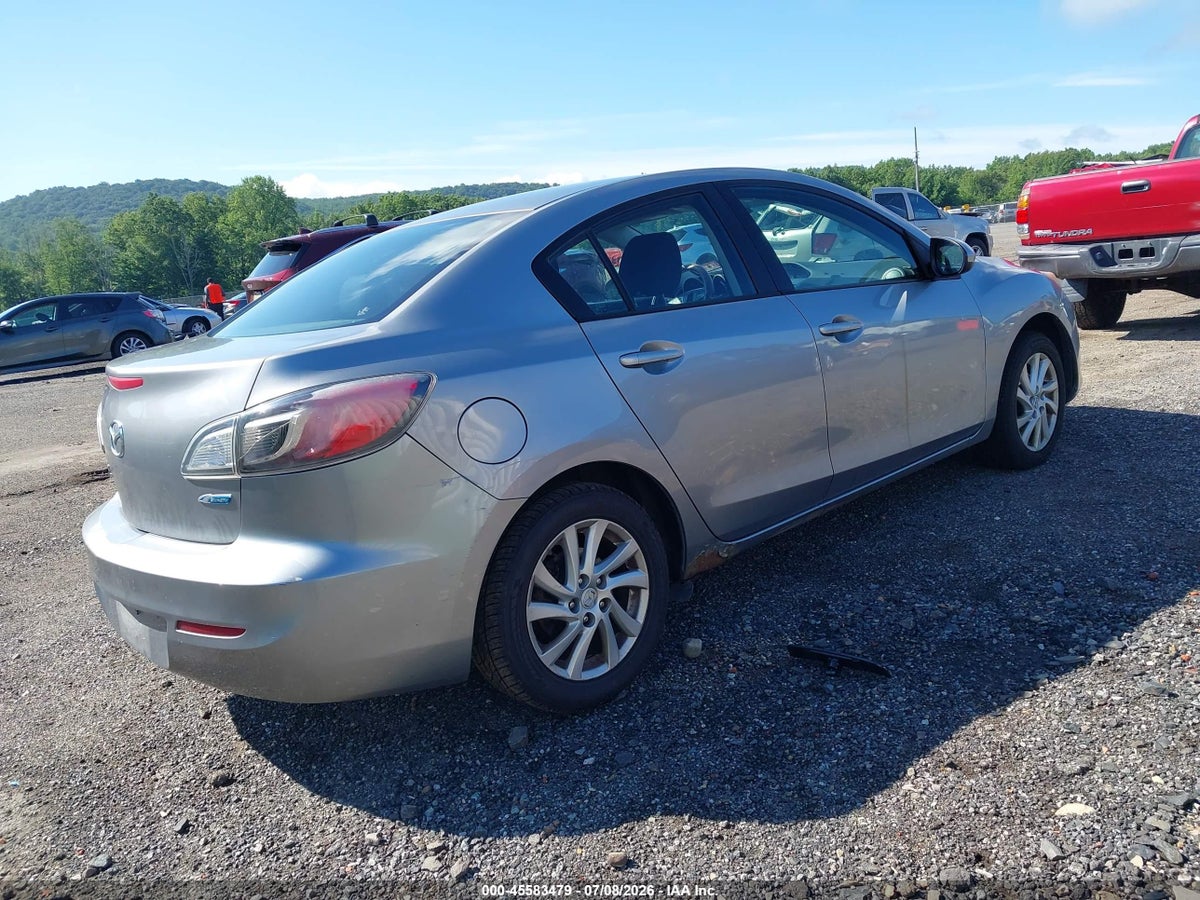 2012 MAZDA MAZDA3 I TOURING — снимка 4