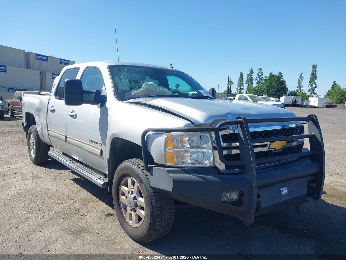 2014 CHEVROLET SILVERADO 2500HD LTZ