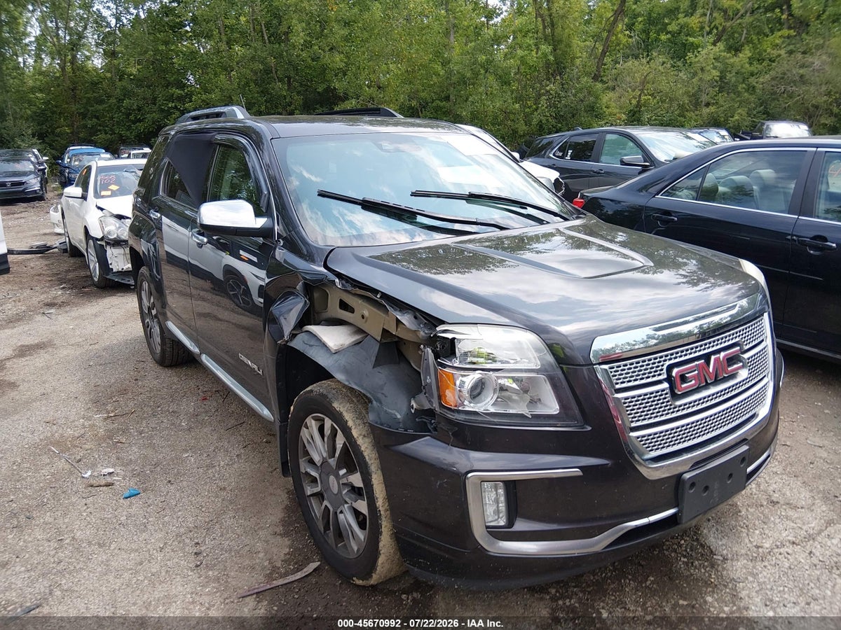 2016 GMC TERRAIN DENALI