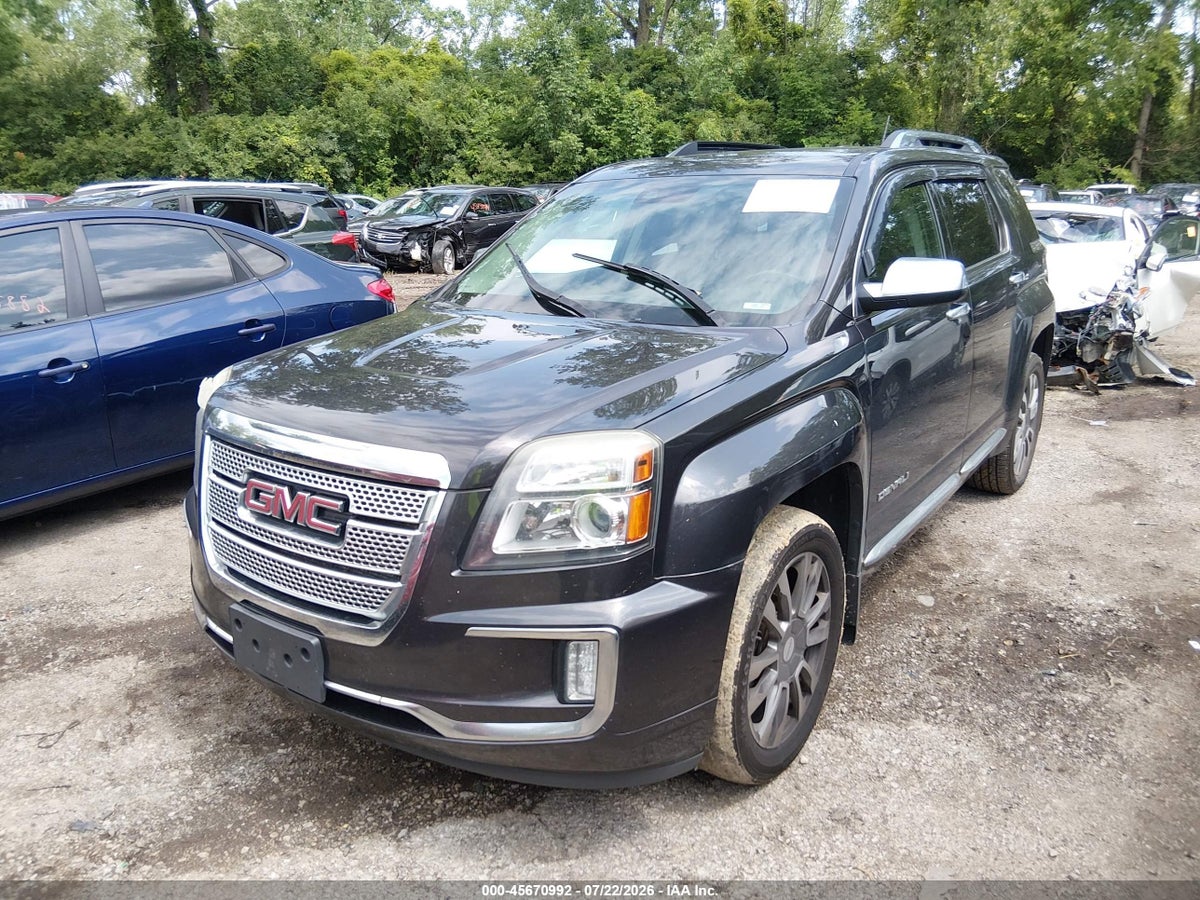 2016 GMC TERRAIN DENALI — снимка 2