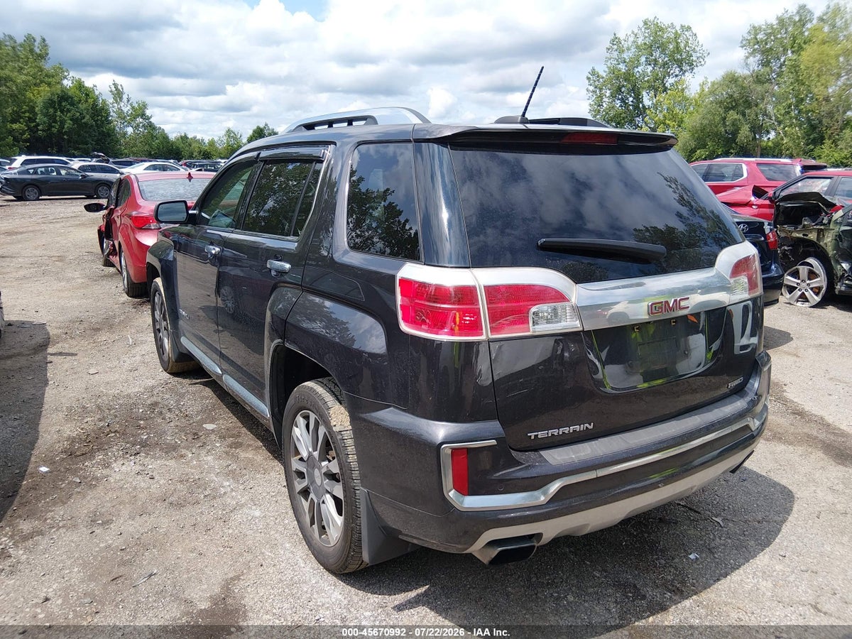 2016 GMC TERRAIN DENALI — снимка 3