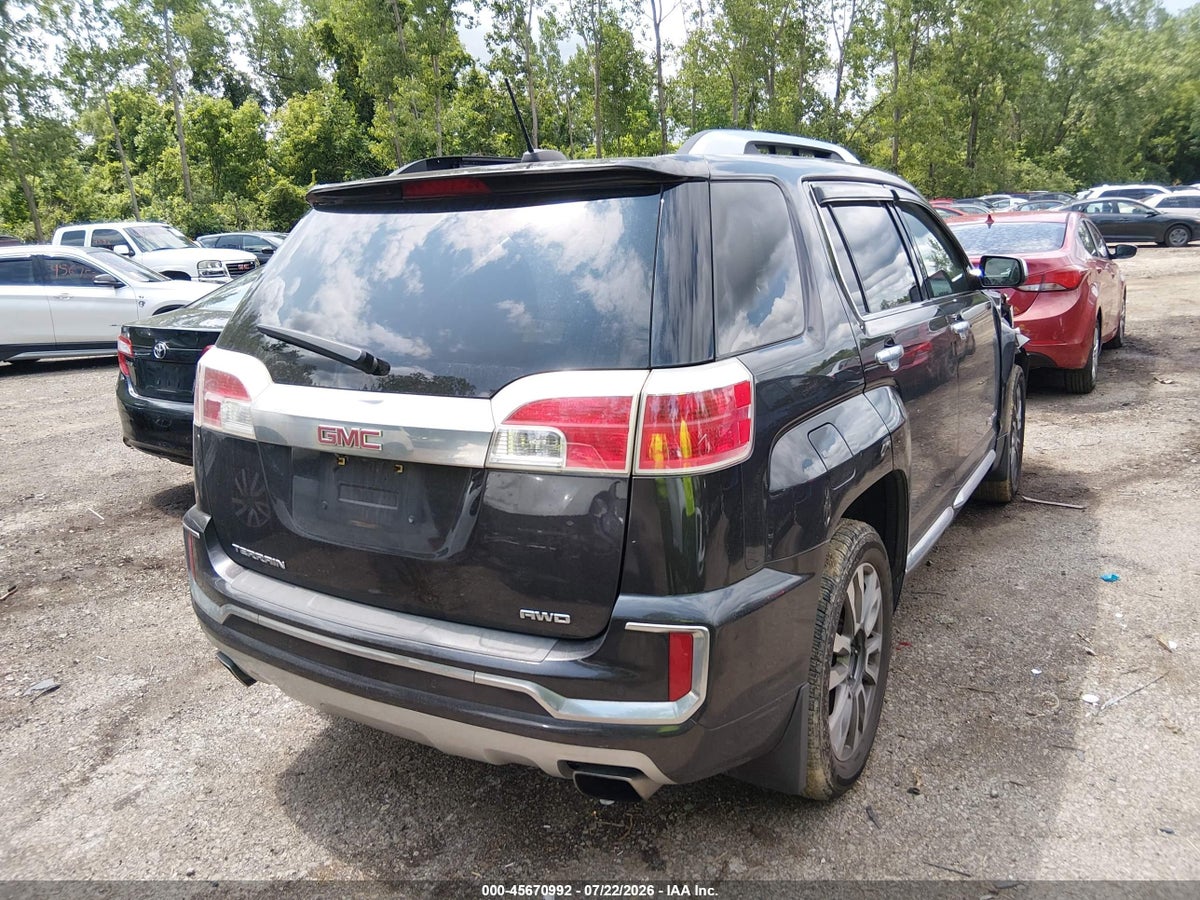 2016 GMC TERRAIN DENALI — снимка 4