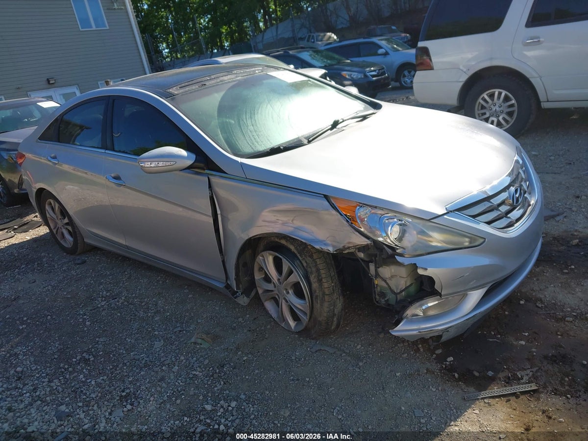 2012 HYUNDAI SONATA LIMITED