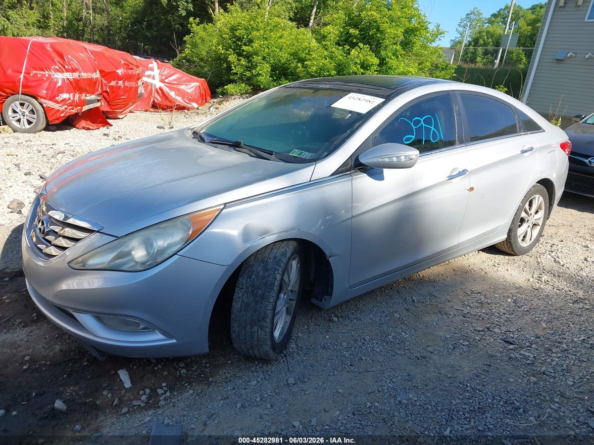 2012 HYUNDAI SONATA LIMITED — снимка 2