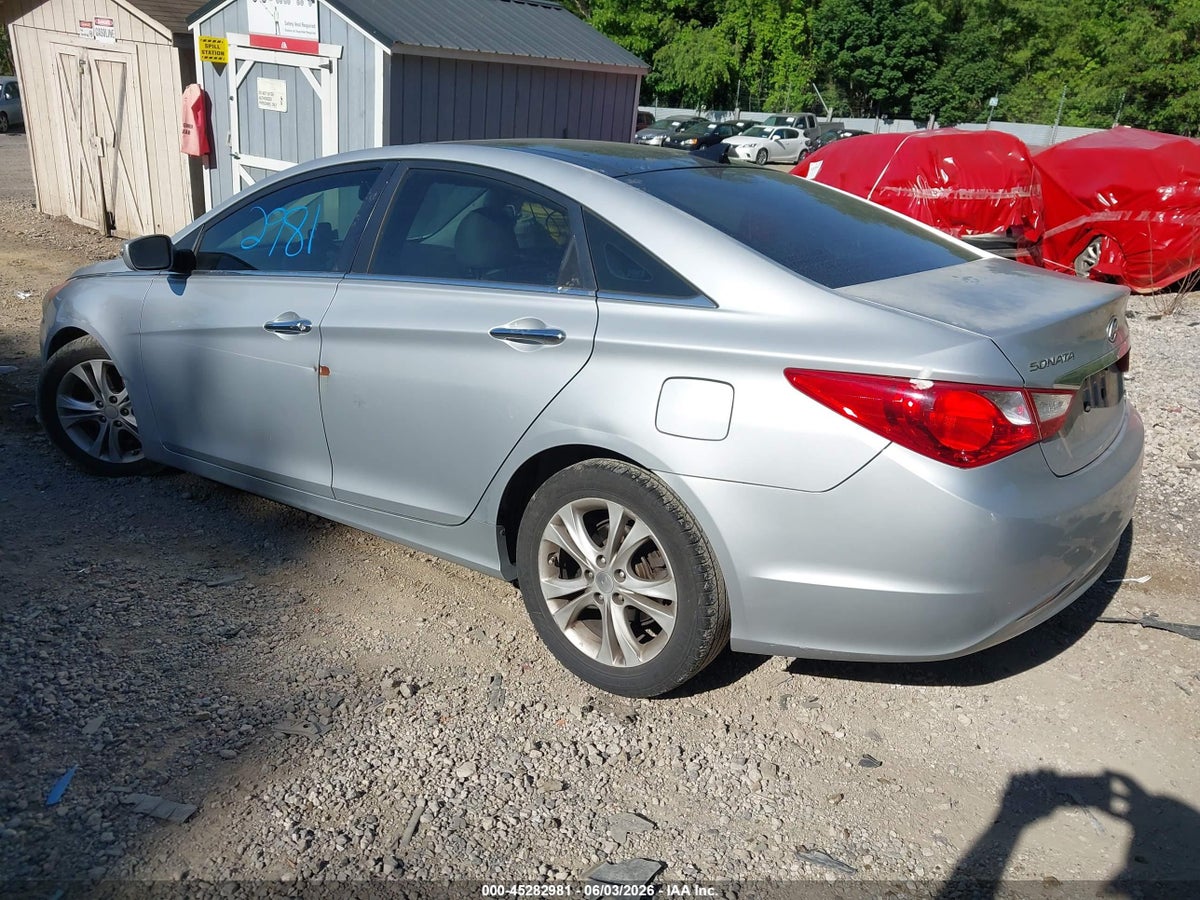 2012 HYUNDAI SONATA LIMITED — снимка 3