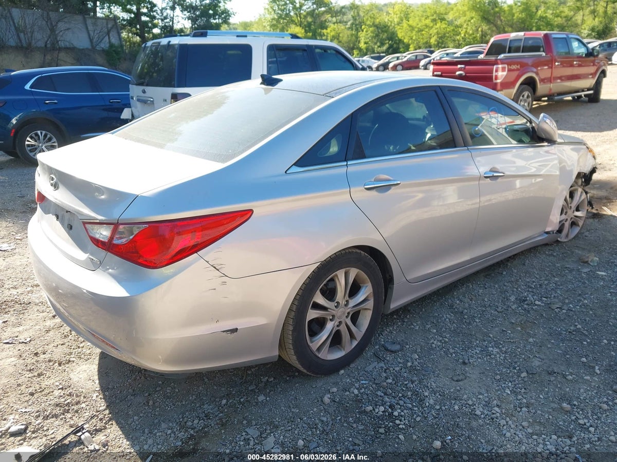 2012 HYUNDAI SONATA LIMITED — снимка 4