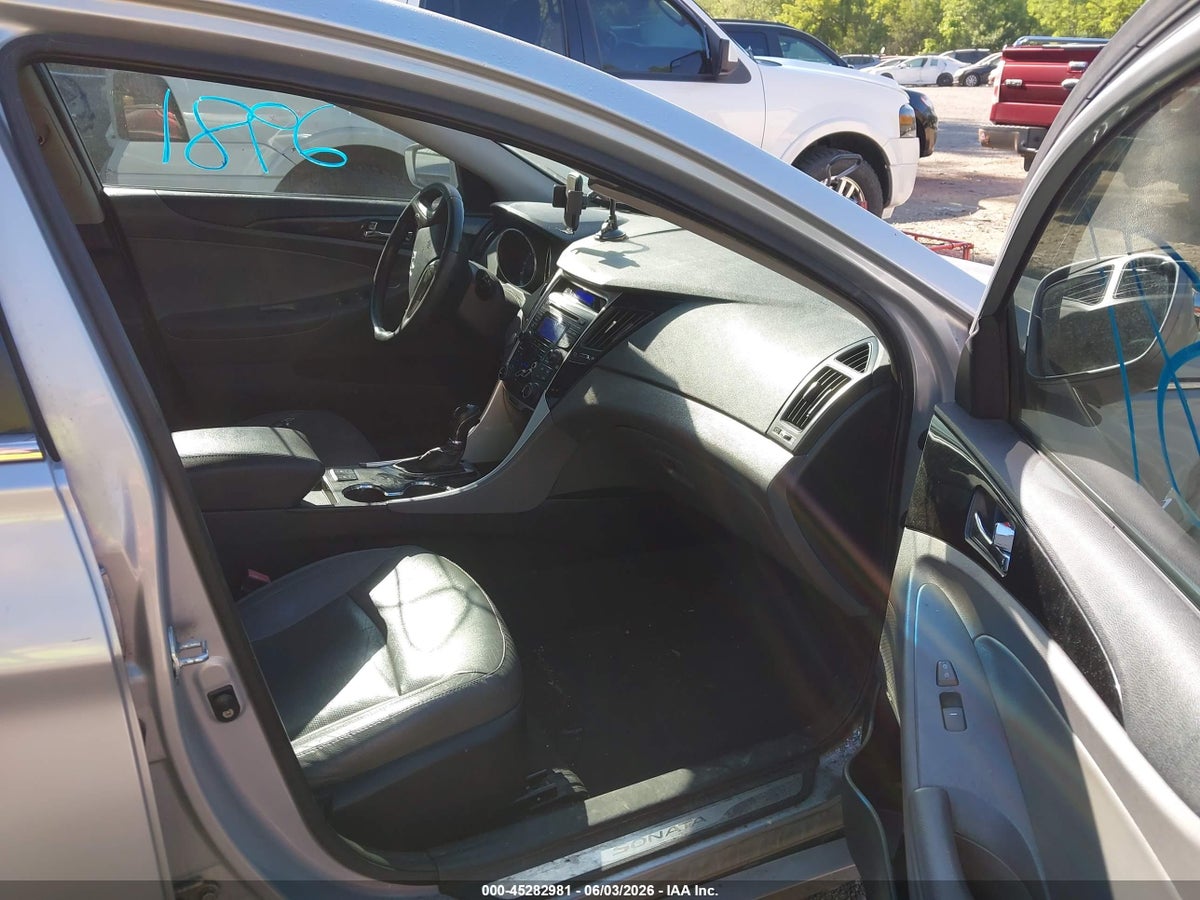 2012 HYUNDAI SONATA LIMITED — снимка 5