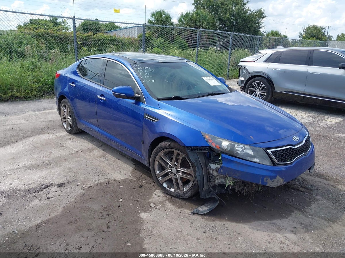 2012 KIA OPTIMA SX