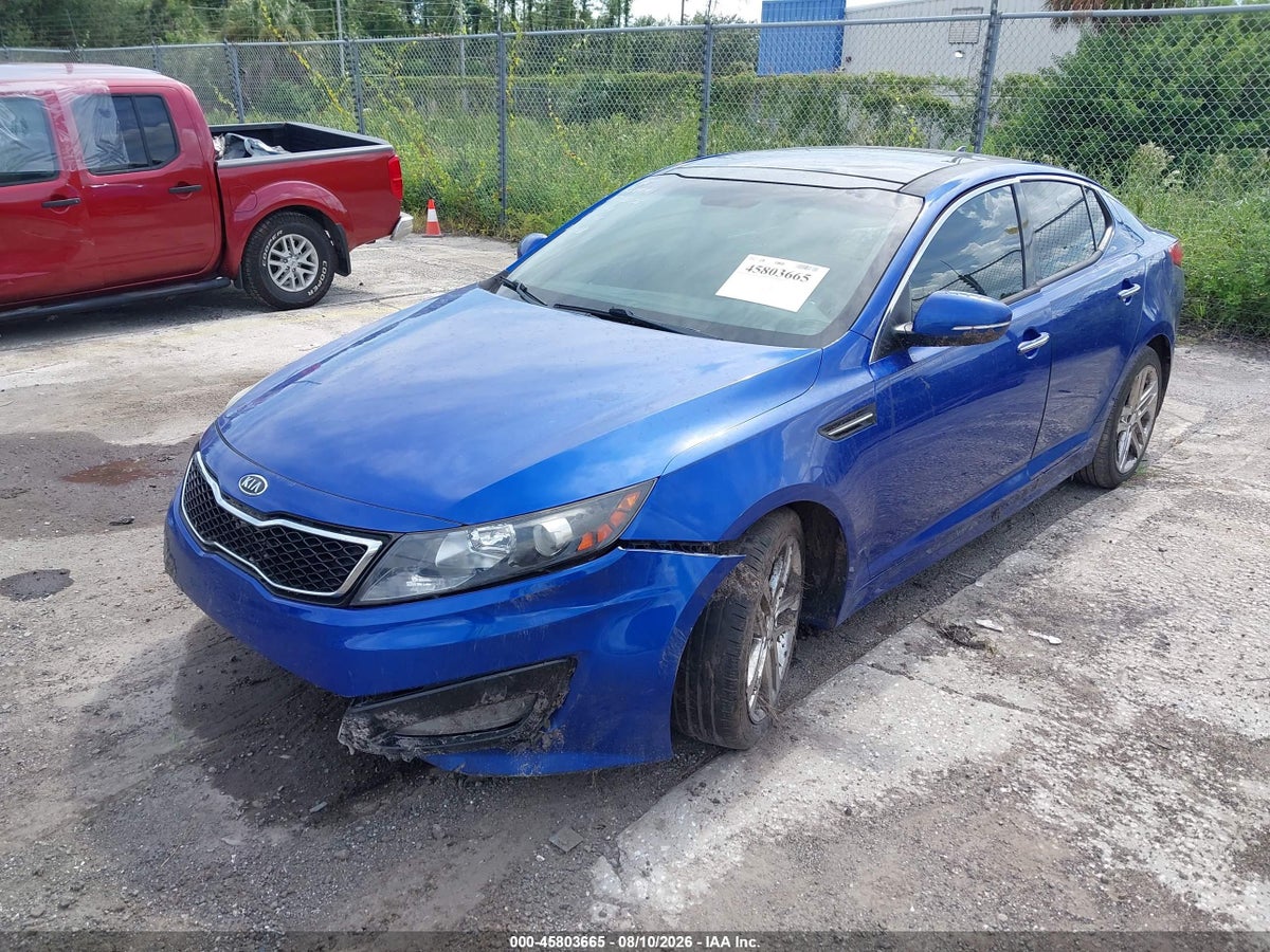 2012 KIA OPTIMA SX — снимка 2