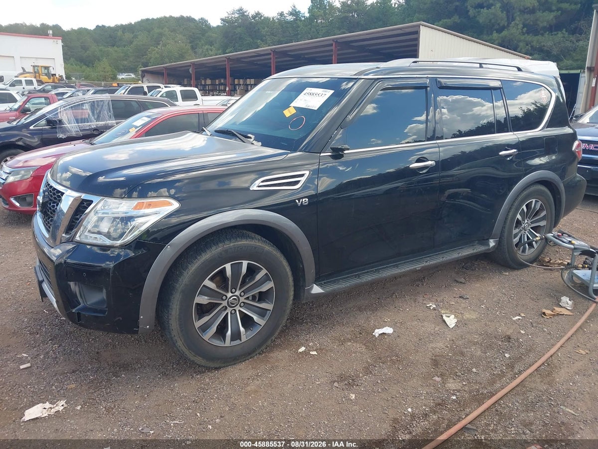 2018 NISSAN ARMADA SL — снимка 2