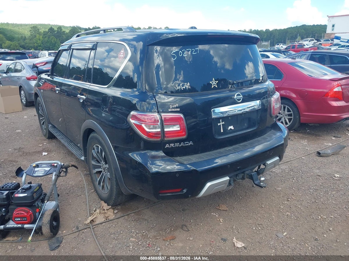 2018 NISSAN ARMADA SL — снимка 3