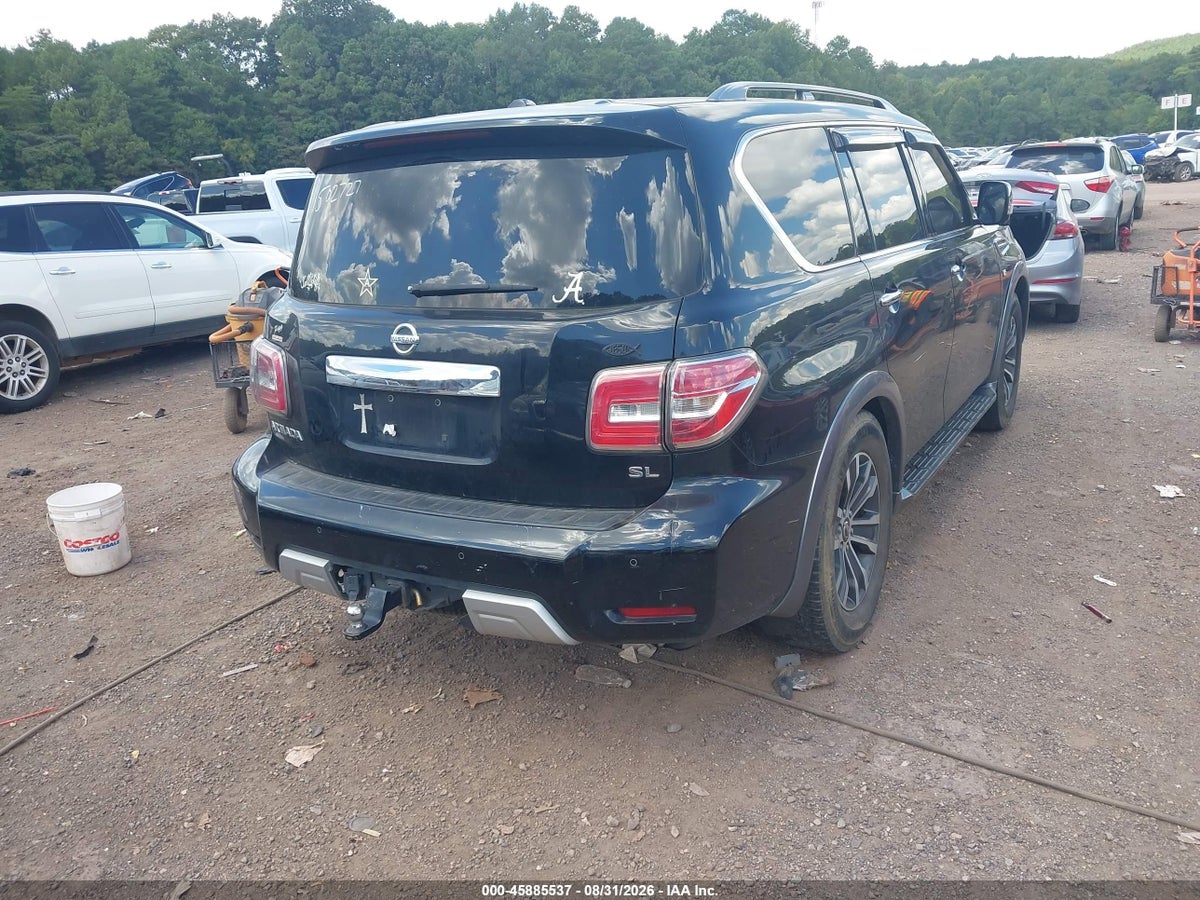 2018 NISSAN ARMADA SL — снимка 4