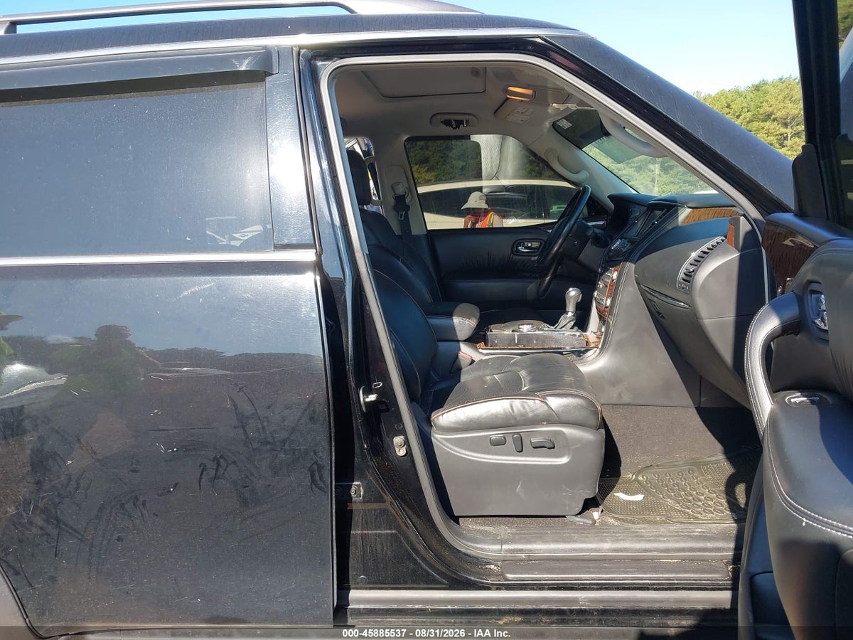 2018 NISSAN ARMADA SL — снимка 5