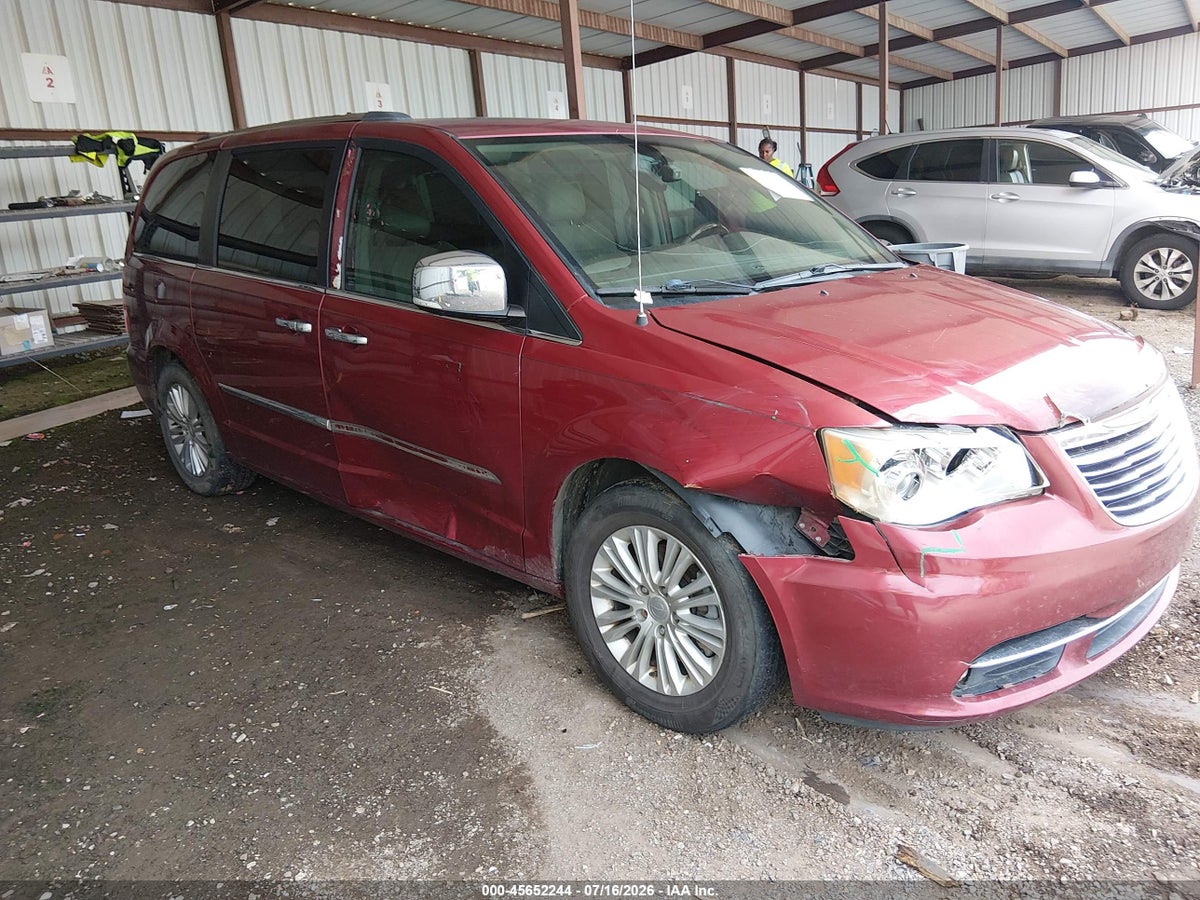 2014 CHRYSLER TOWN & COUNTRY LIMITED