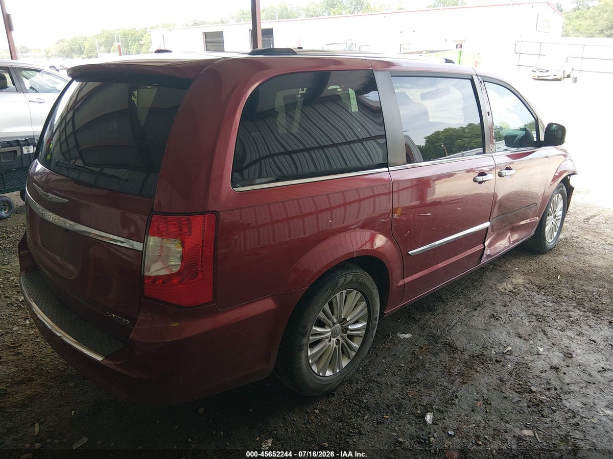 2014 CHRYSLER TOWN & COUNTRY LIMITED — снимка 4