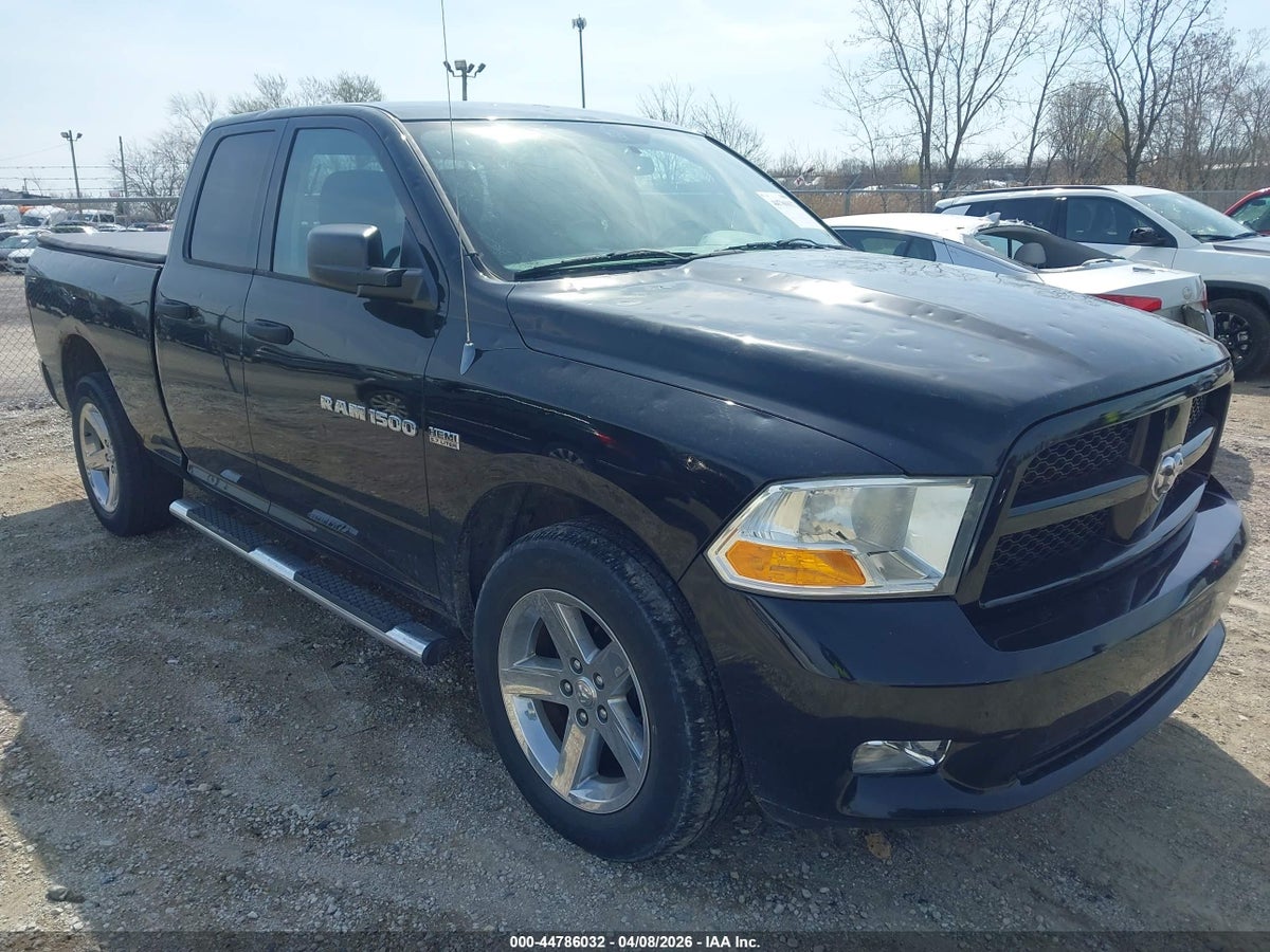 2012 RAM 1500 ST