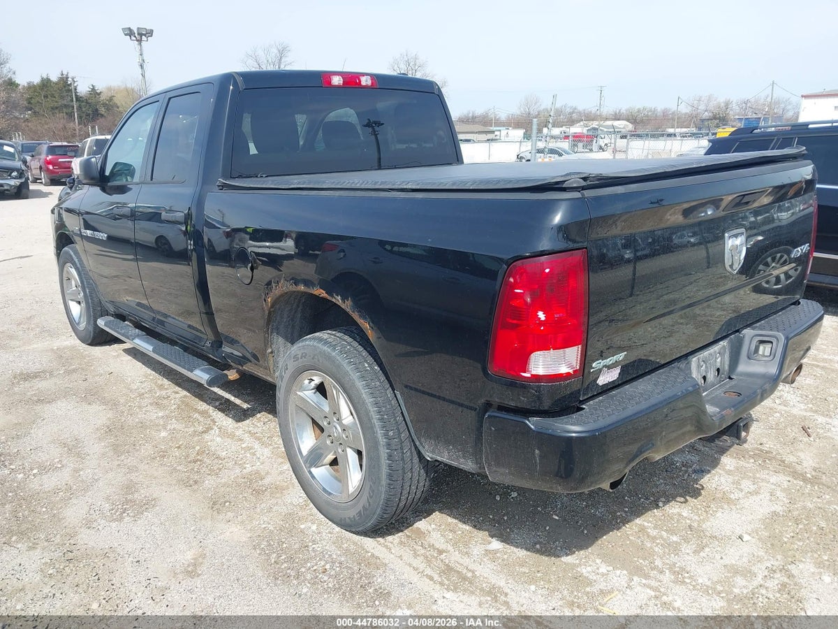 2012 RAM 1500 ST — снимка 3