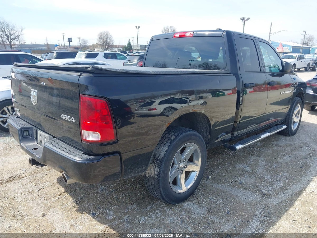 2012 RAM 1500 ST — снимка 4
