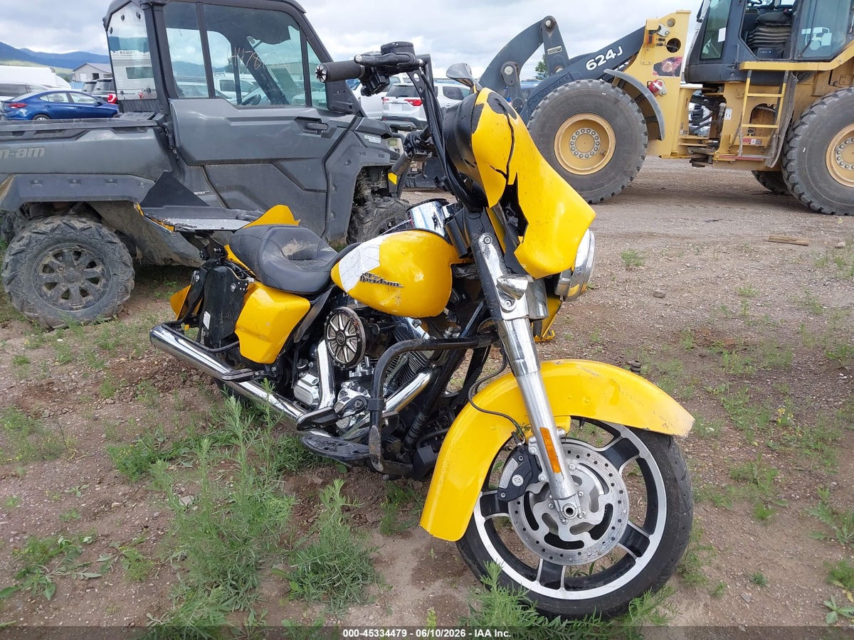 2013 HARLEY-DAVIDSON FLHX STREET GLIDE