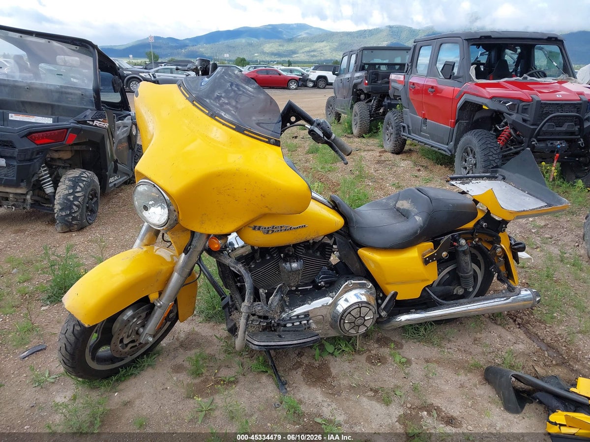 2013 HARLEY-DAVIDSON FLHX STREET GLIDE — снимка 2