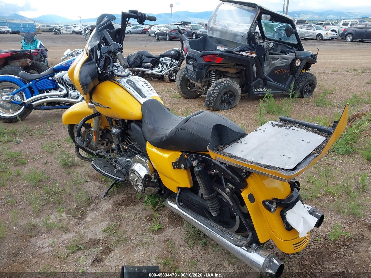2013 HARLEY-DAVIDSON FLHX STREET GLIDE — снимка 3