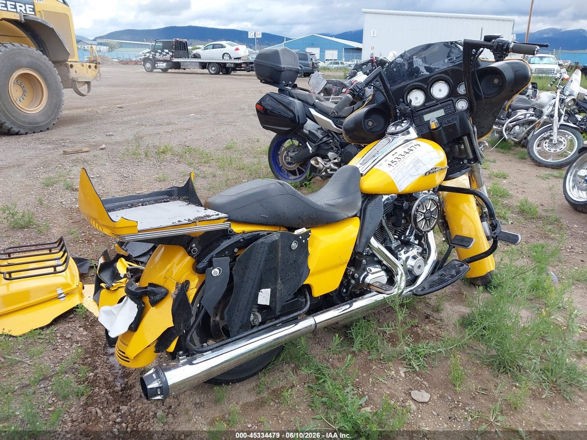 2013 HARLEY-DAVIDSON FLHX STREET GLIDE — снимка 4