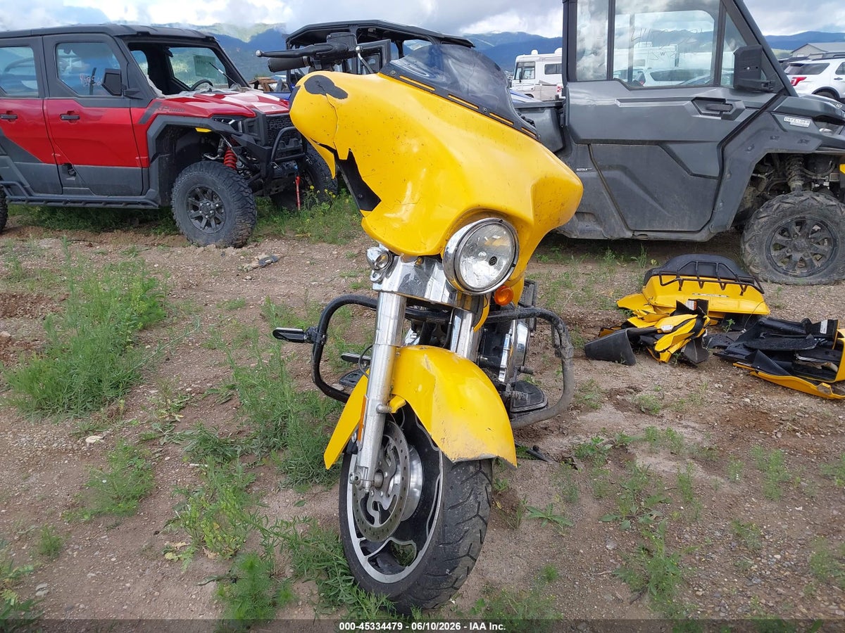 2013 HARLEY-DAVIDSON FLHX STREET GLIDE — снимка 5