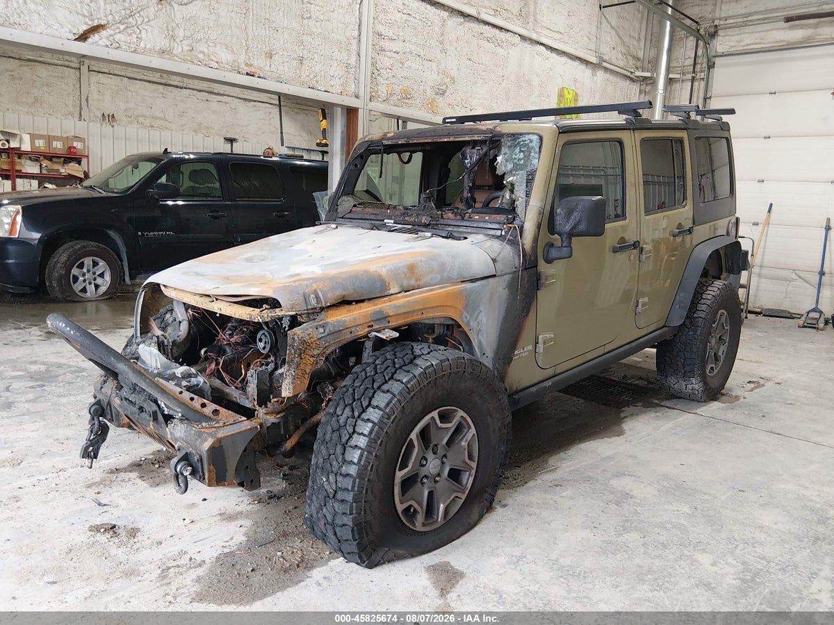 2013 JEEP WRANGLER UNLIMITED RUBICON — снимка 2