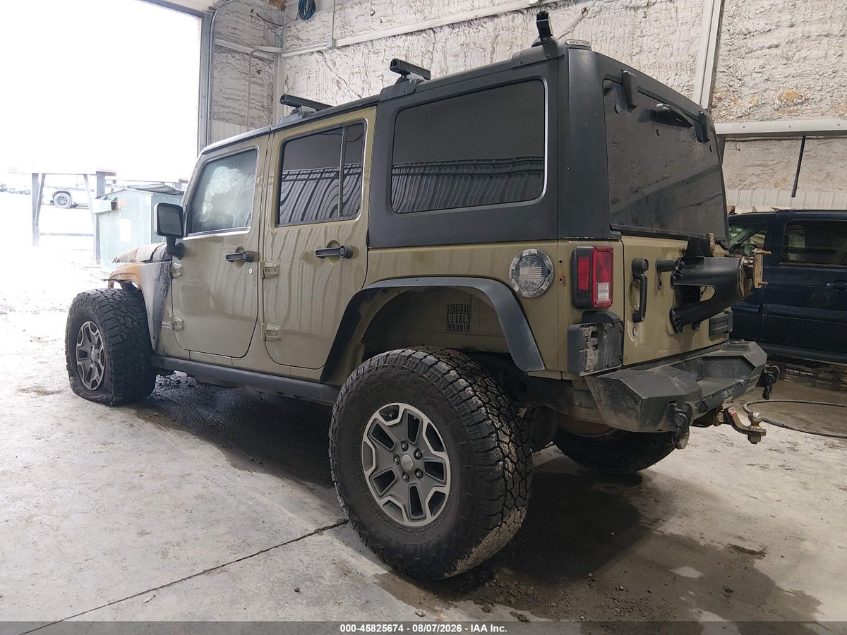 2013 JEEP WRANGLER UNLIMITED RUBICON — снимка 3