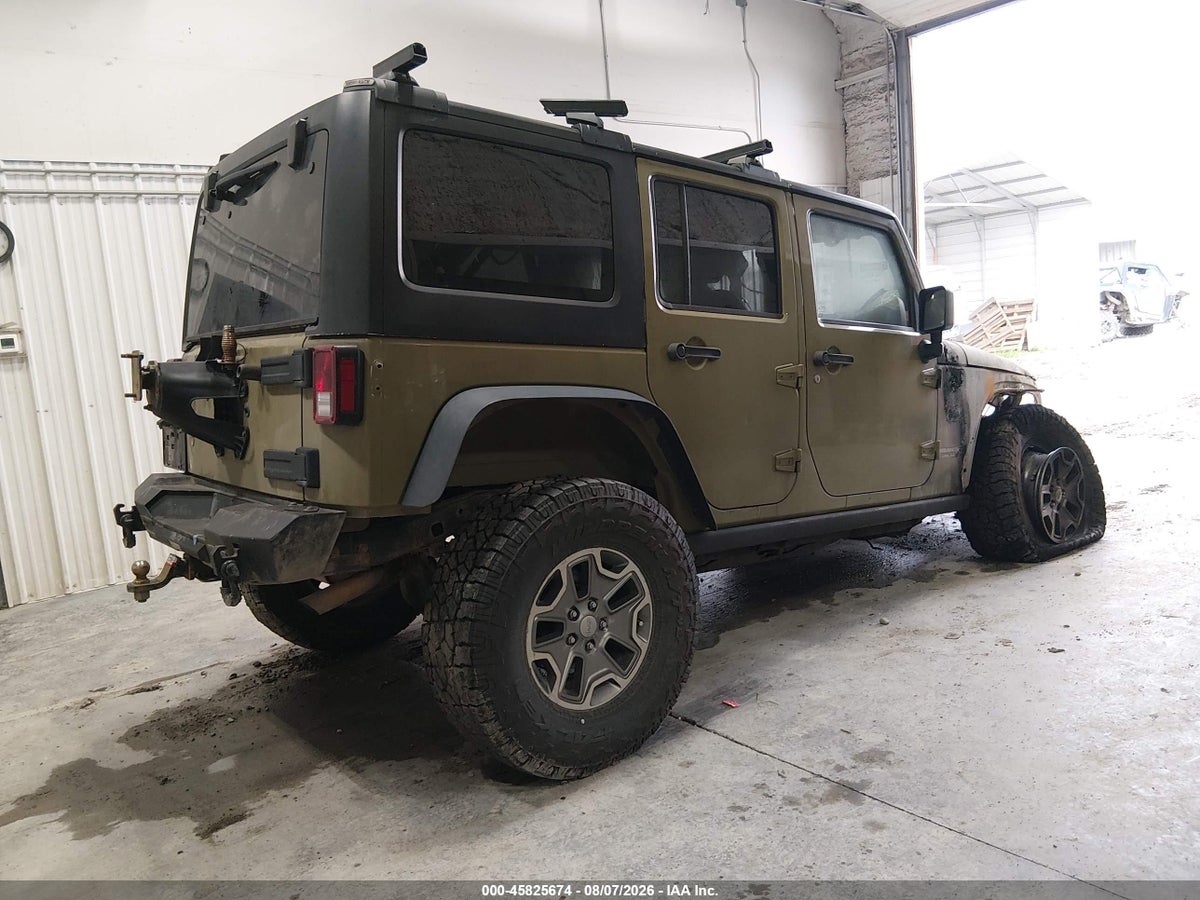 2013 JEEP WRANGLER UNLIMITED RUBICON — снимка 4