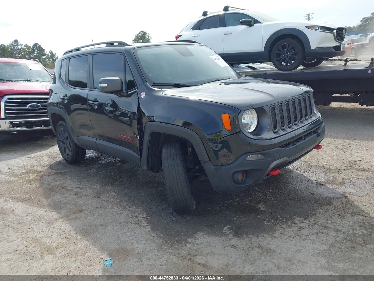 2018 JEEP RENEGADE TRAILHAWK 4X4