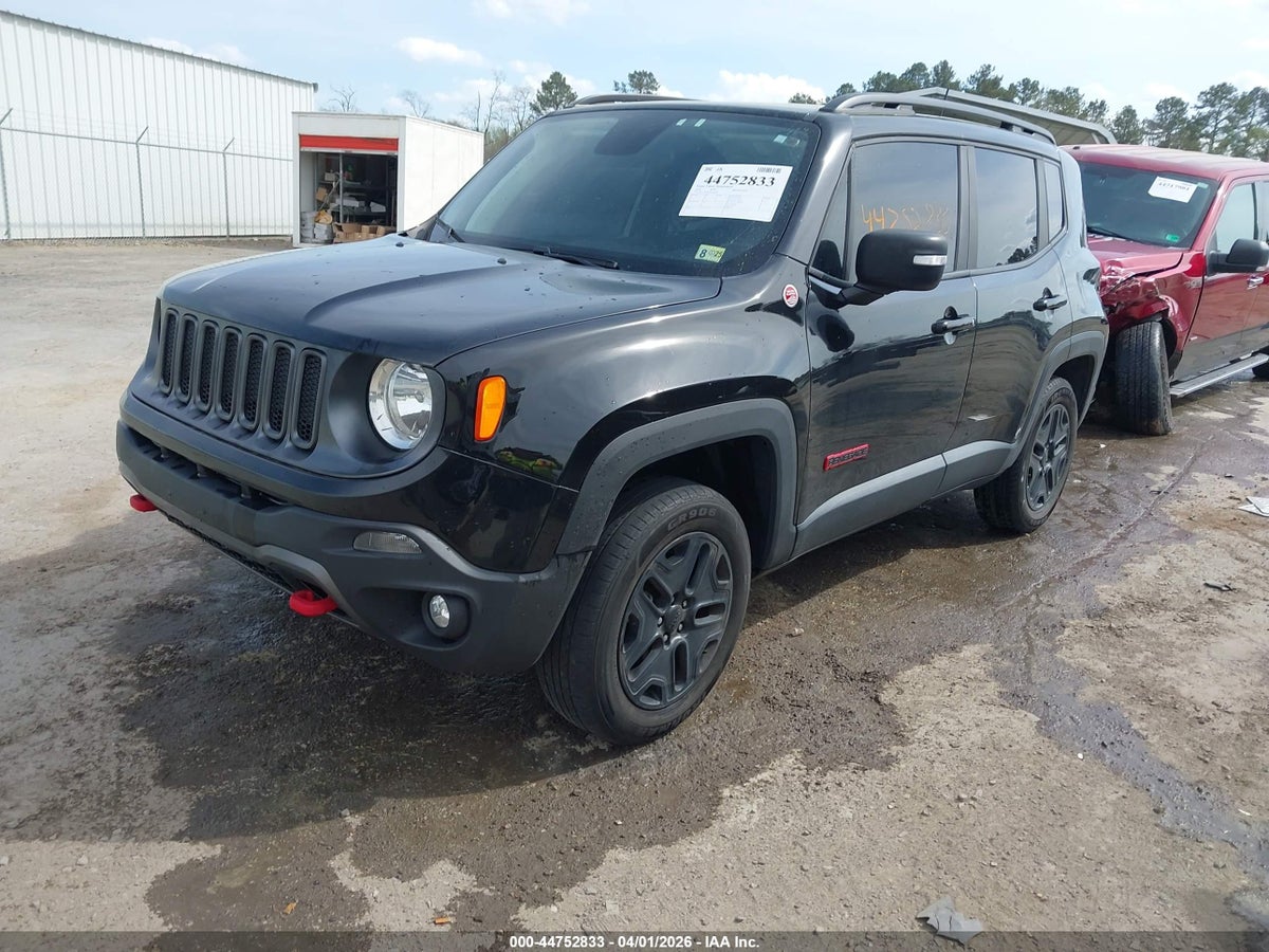 2018 JEEP RENEGADE TRAILHAWK 4X4 — снимка 2