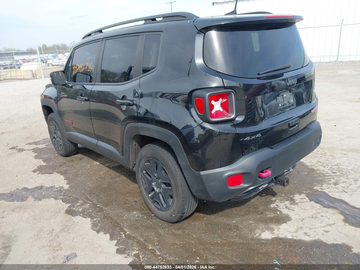 2018 JEEP RENEGADE TRAILHAWK 4X4 — снимка 3