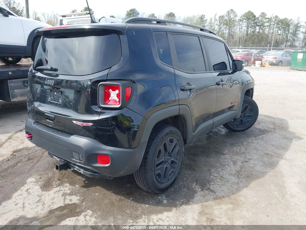 2018 JEEP RENEGADE TRAILHAWK 4X4 — снимка 4