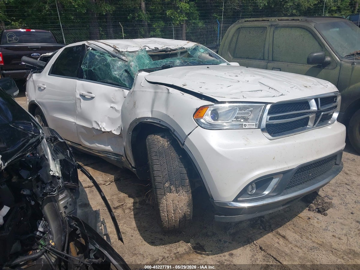 2018 DODGE DURANGO SXT