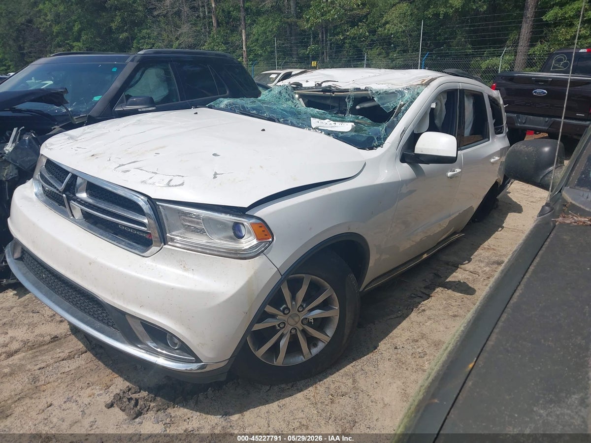 2018 DODGE DURANGO SXT — снимка 2