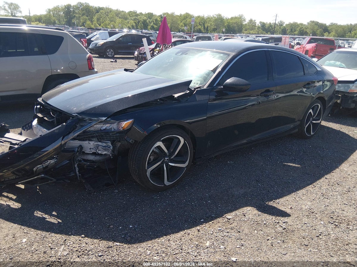 2020 HONDA ACCORD SPORT — снимка 2