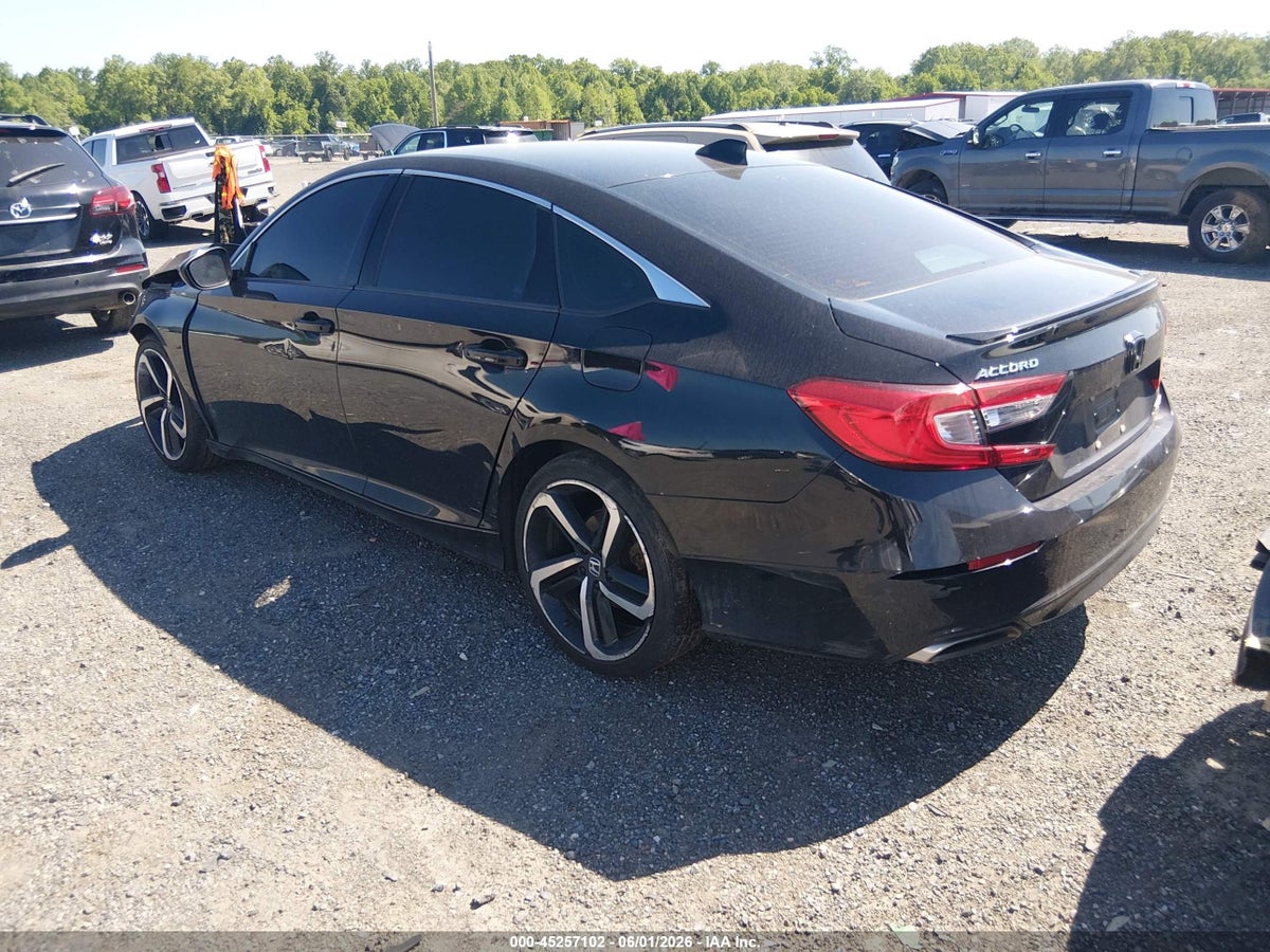 2020 HONDA ACCORD SPORT — снимка 3