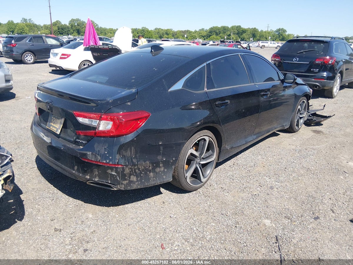 2020 HONDA ACCORD SPORT — снимка 4