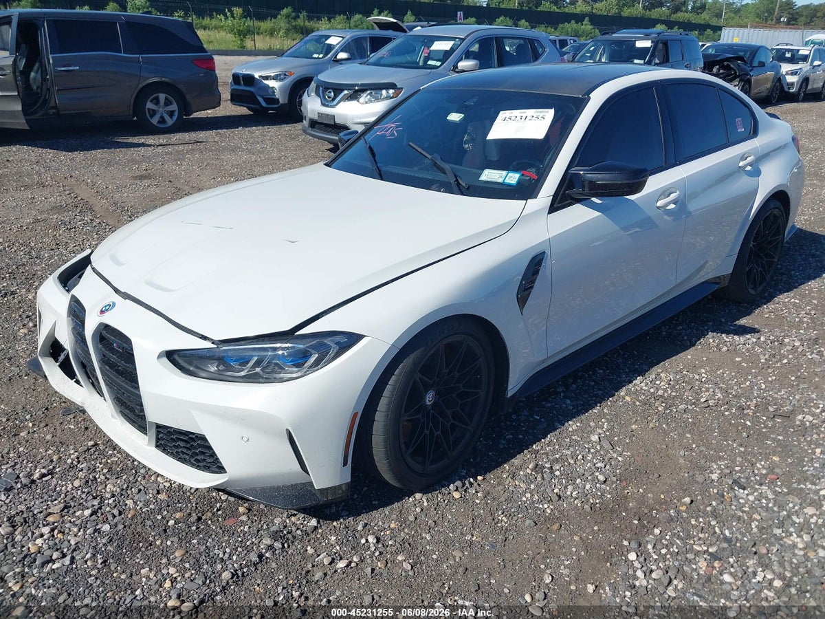 2023 BMW M3 COMPETITION XDRIVE — снимка 2