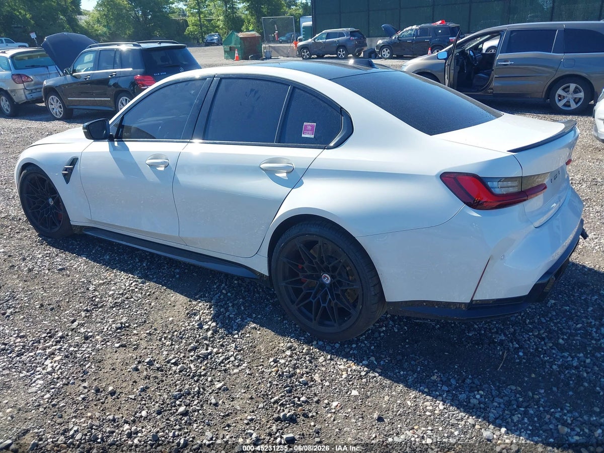 2023 BMW M3 COMPETITION XDRIVE — снимка 3