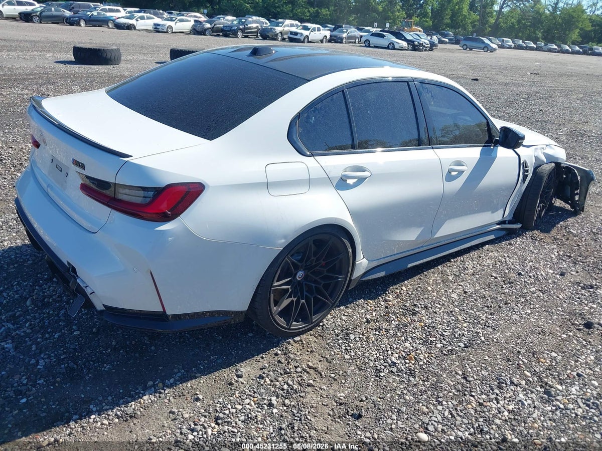 2023 BMW M3 COMPETITION XDRIVE — снимка 4