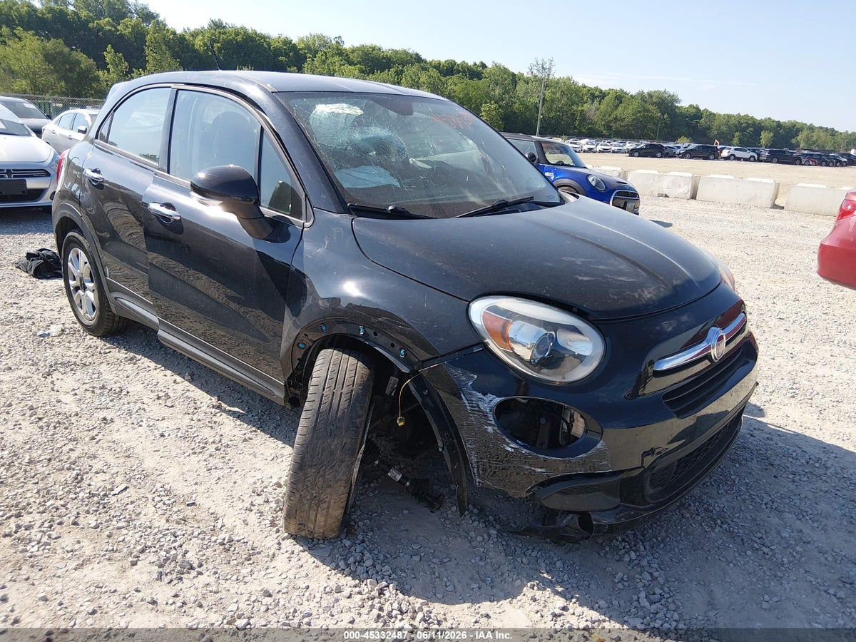 2017 FIAT 500X POP FWD