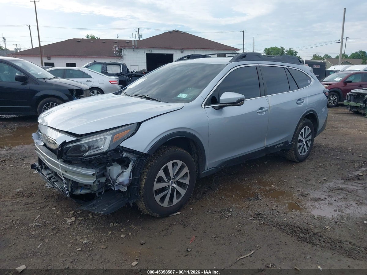 2021 SUBARU OUTBACK PREMIUM — снимка 2
