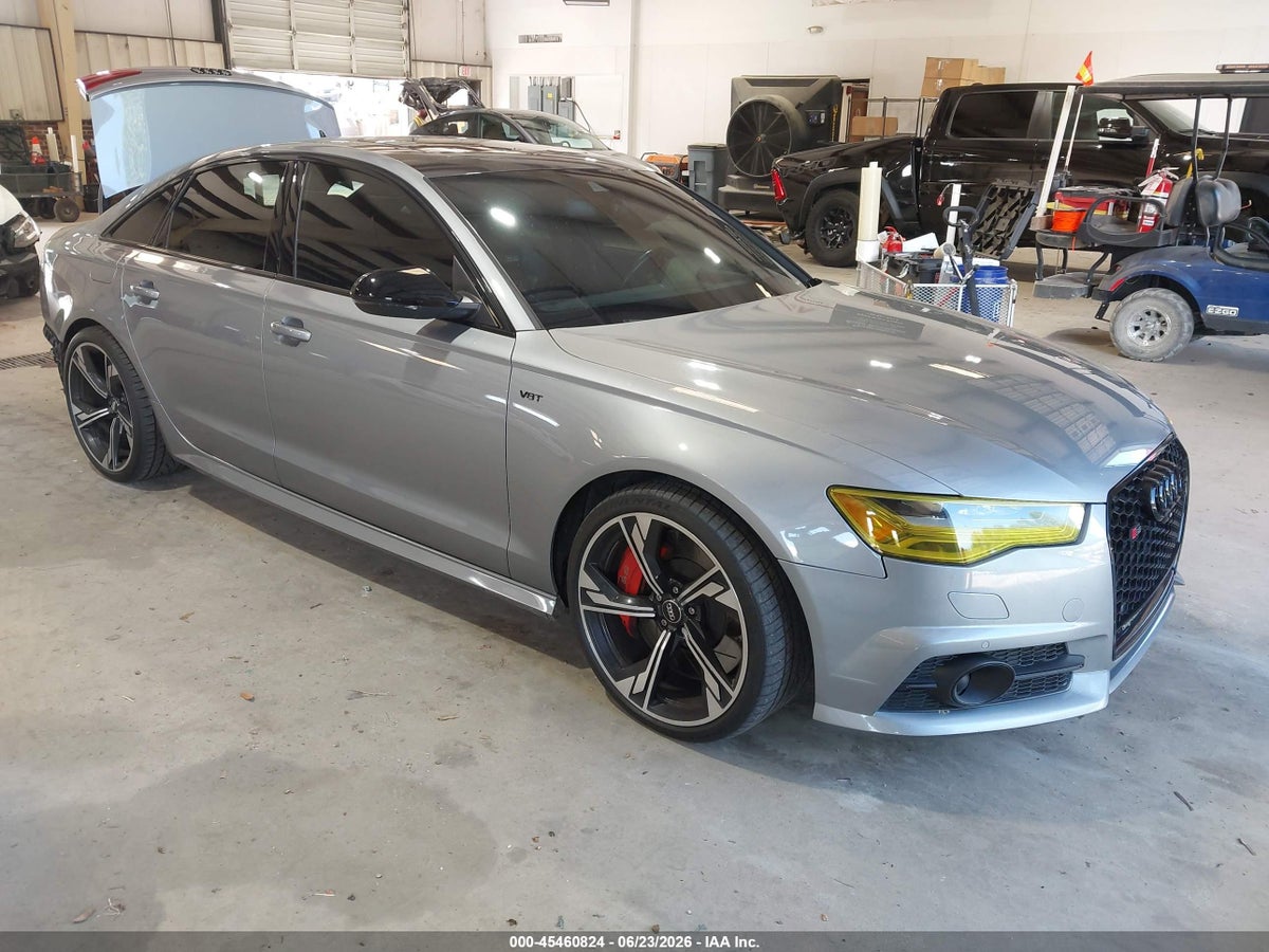 2016 AUDI S6 PRESTIGE