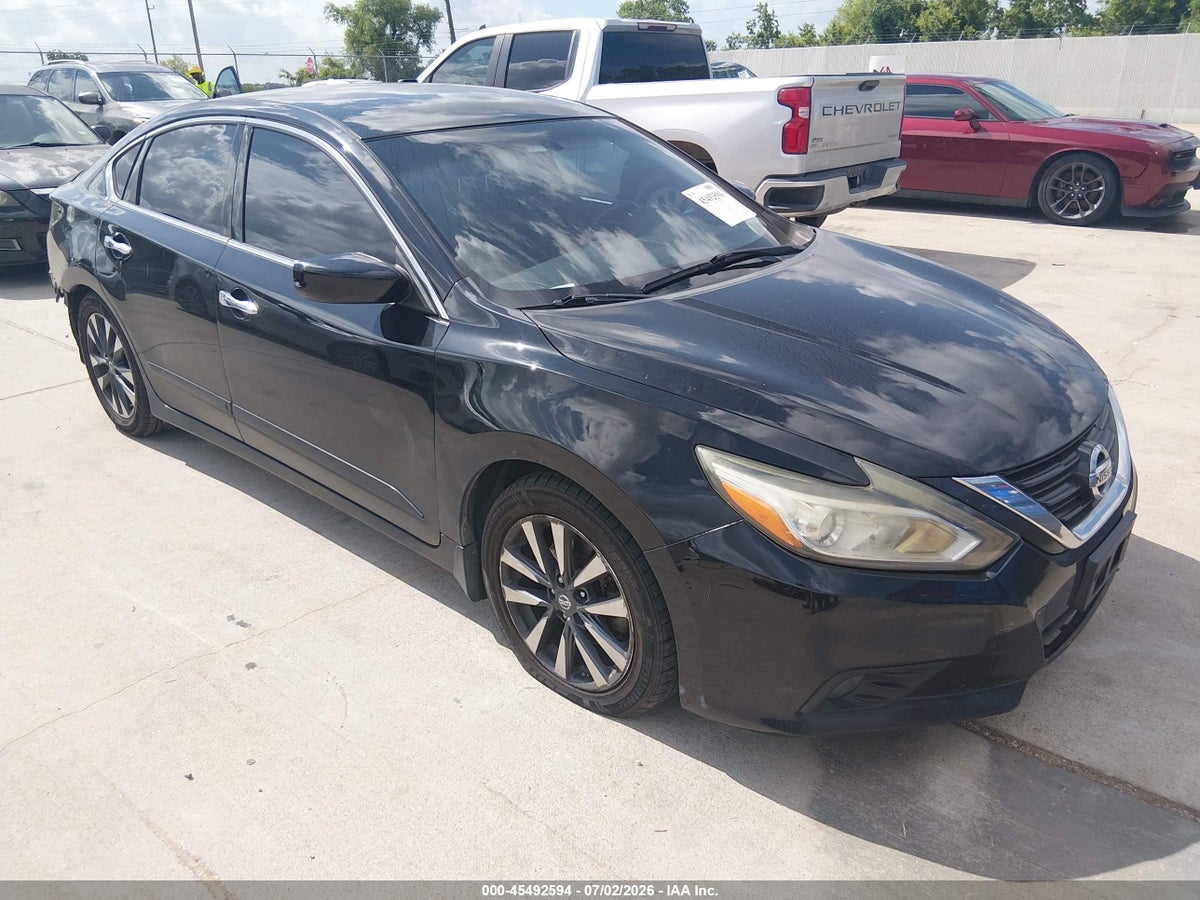2017 NISSAN ALTIMA 2.5 SV