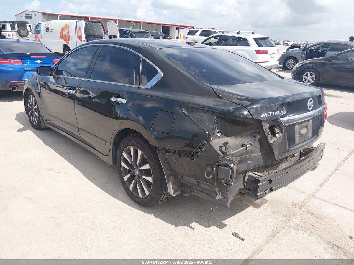 2017 NISSAN ALTIMA 2.5 SV — снимка 3