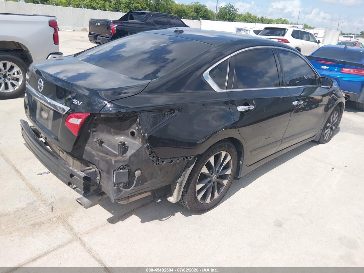 2017 NISSAN ALTIMA 2.5 SV — снимка 4
