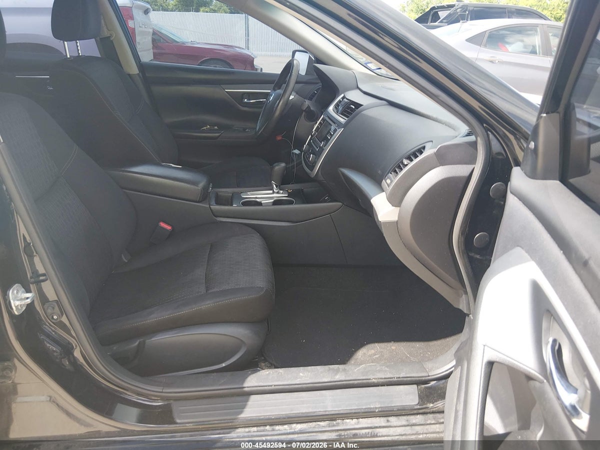 2017 NISSAN ALTIMA 2.5 SV — снимка 5