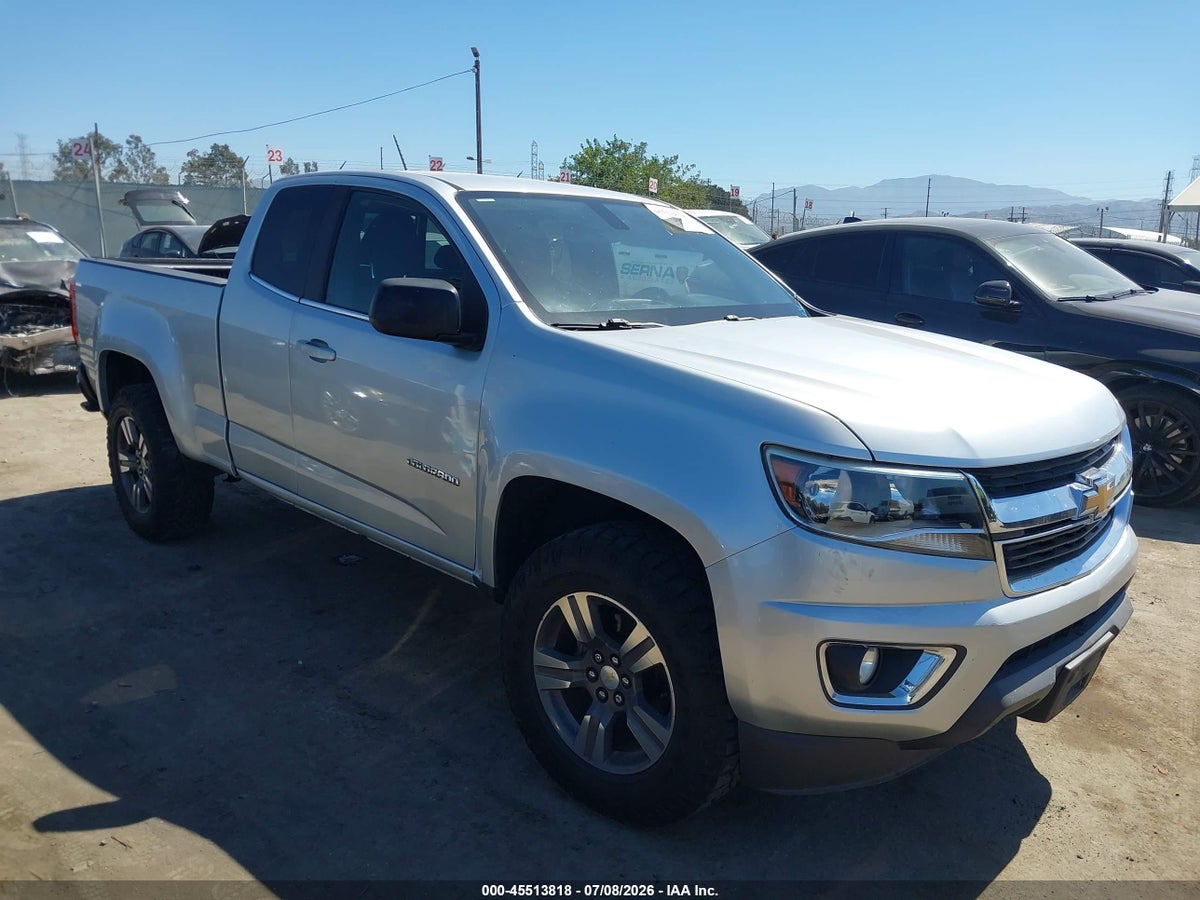 2016 CHEVROLET COLORADO 2WD LT